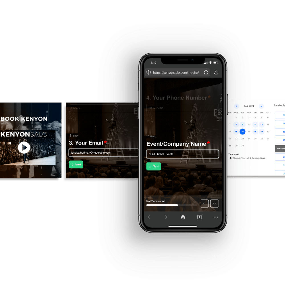 Build - Speaker Funnel